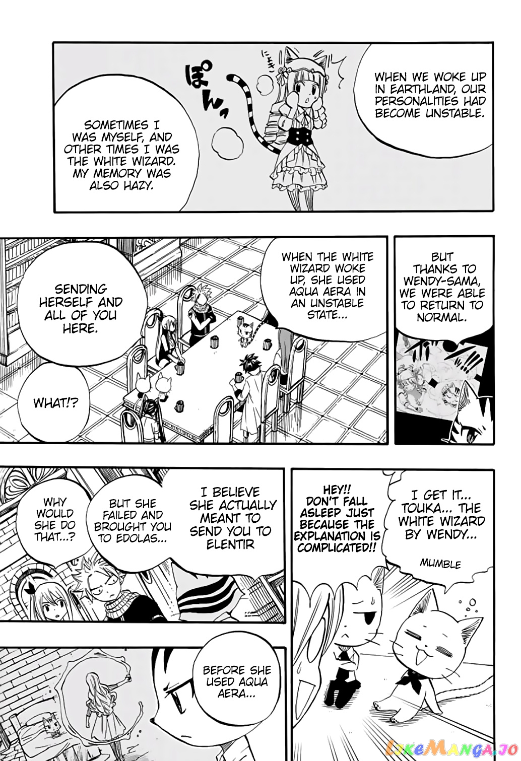 Fairy Tail 100 Years Quest chapter 67 - page 10