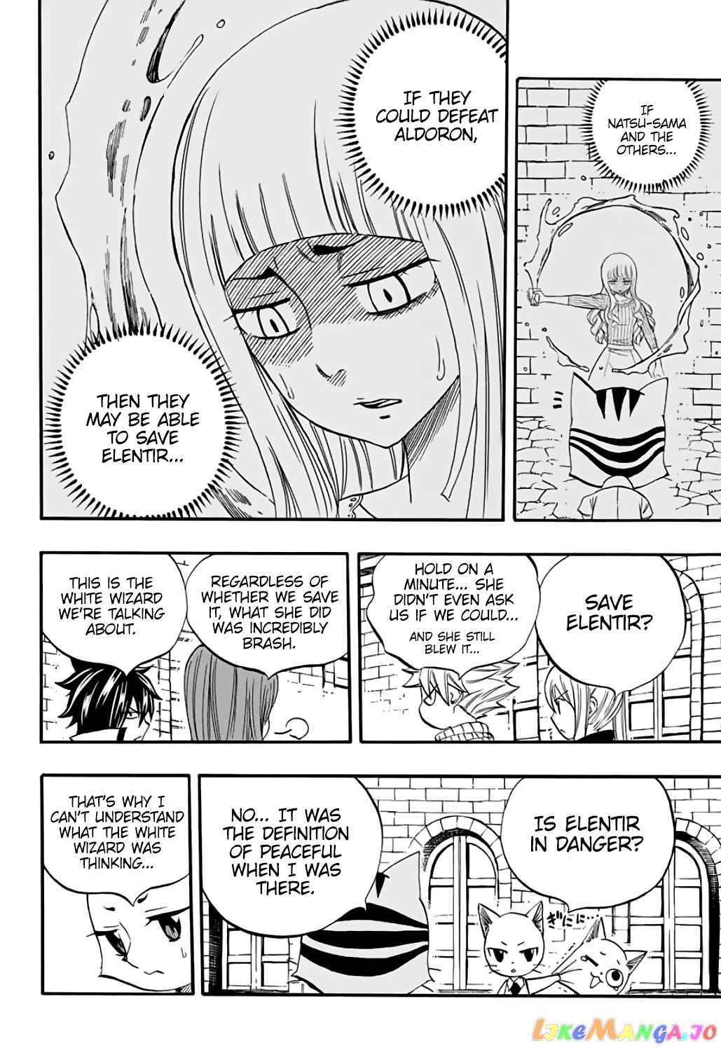 Fairy Tail 100 Years Quest chapter 67 - page 11
