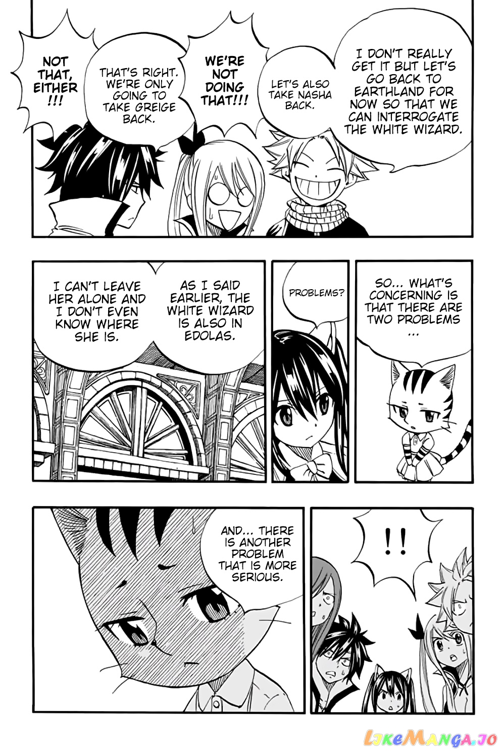 Fairy Tail 100 Years Quest chapter 67 - page 12