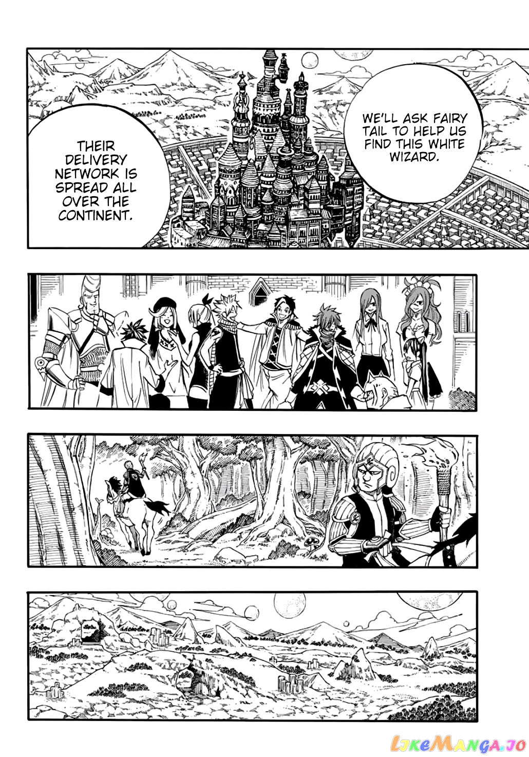 Fairy Tail 100 Years Quest chapter 67 - page 15