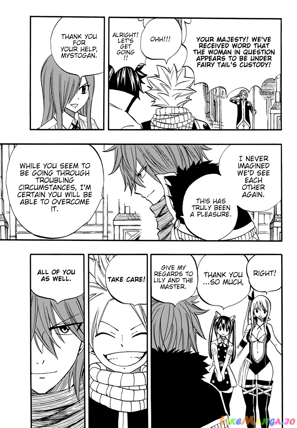 Fairy Tail 100 Years Quest chapter 67 - page 16