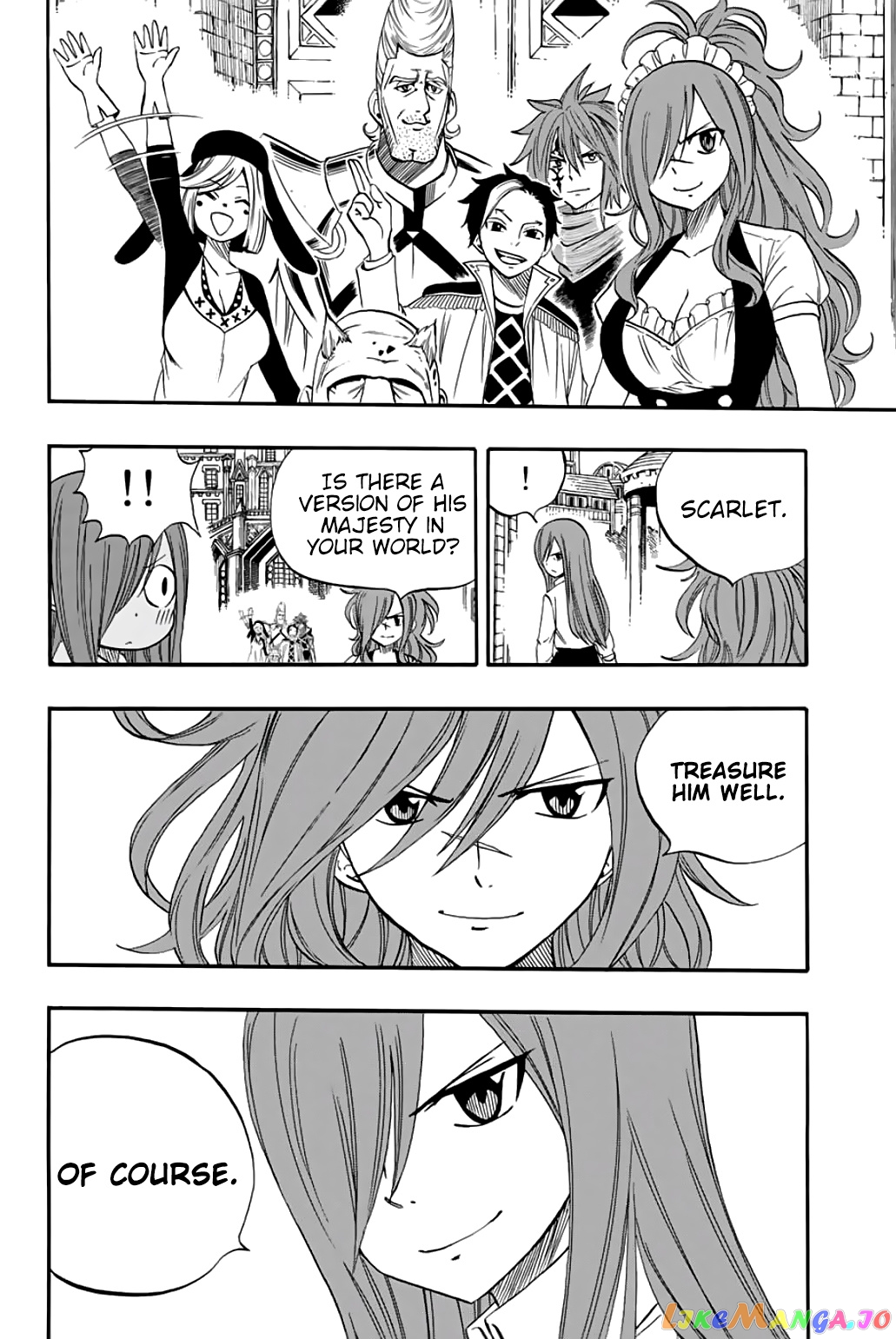 Fairy Tail 100 Years Quest chapter 67 - page 17