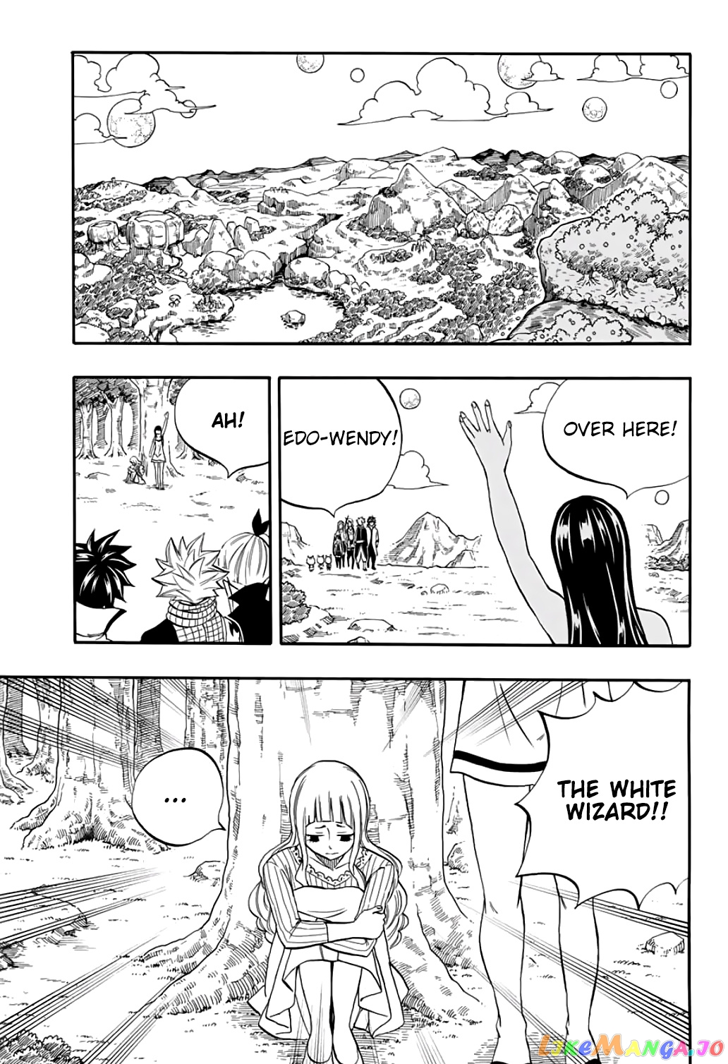 Fairy Tail 100 Years Quest chapter 67 - page 18