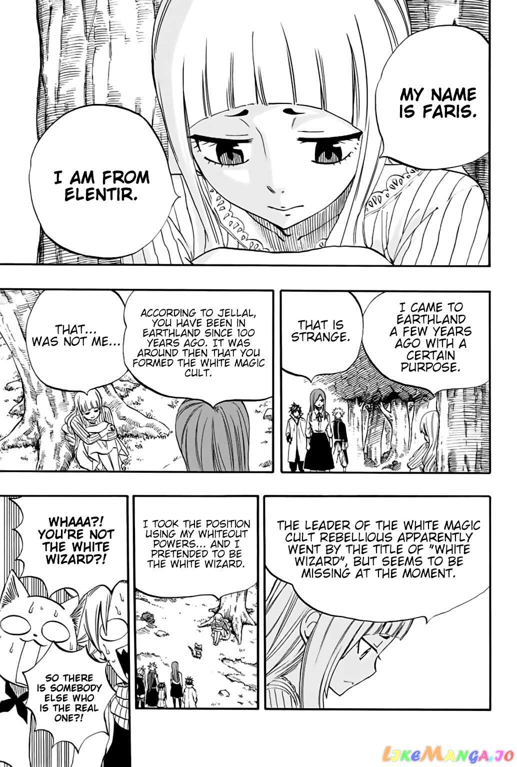 Fairy Tail 100 Years Quest chapter 67 - page 20