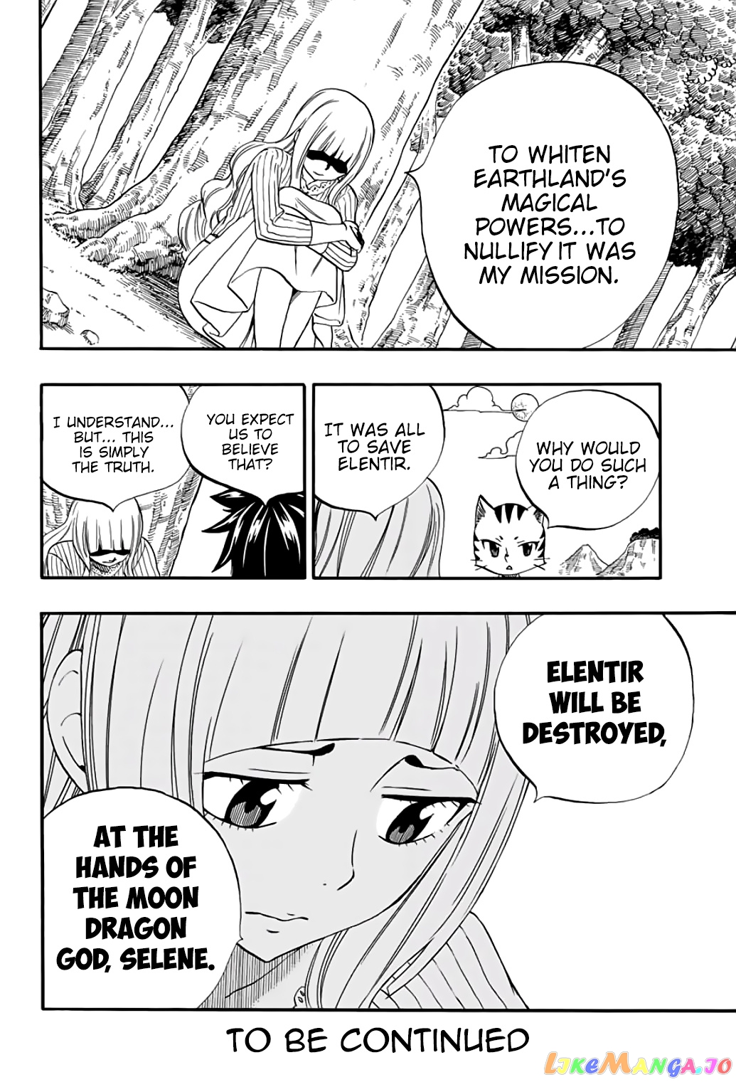 Fairy Tail 100 Years Quest chapter 67 - page 21
