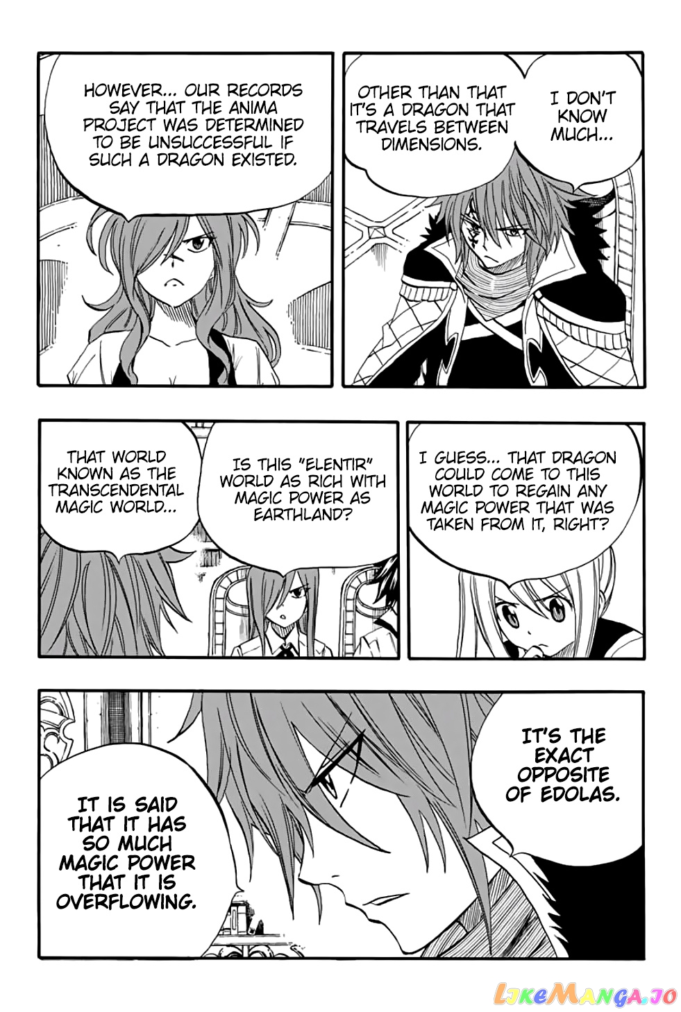 Fairy Tail 100 Years Quest chapter 67 - page 4