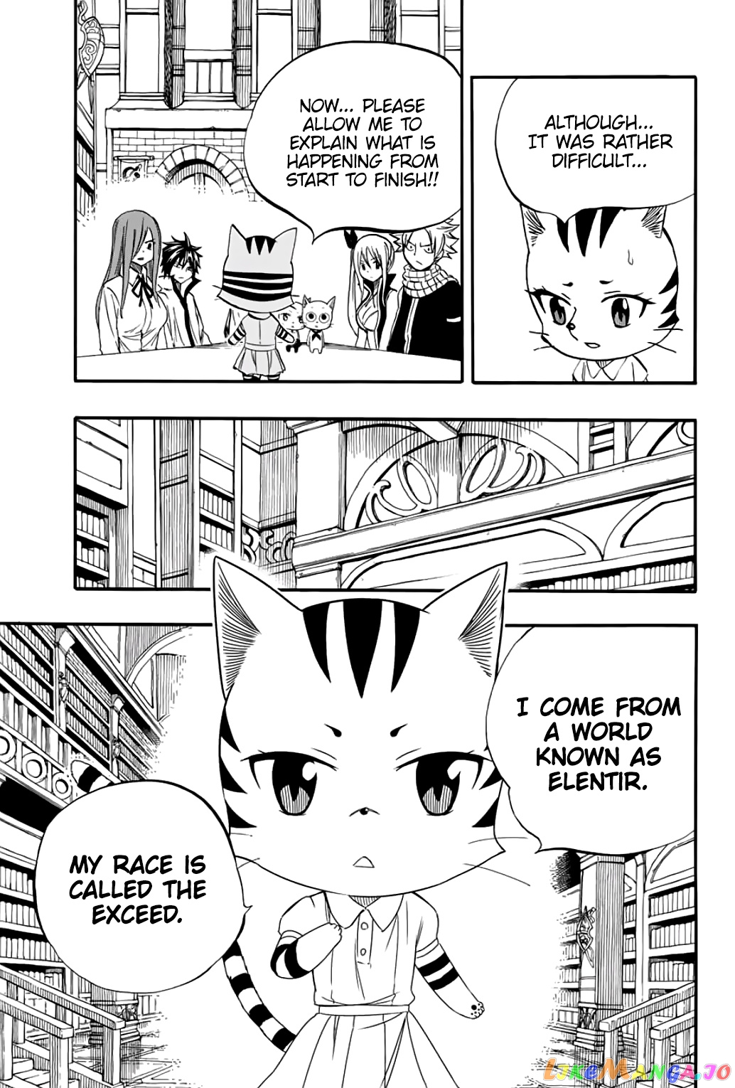 Fairy Tail 100 Years Quest chapter 67 - page 8