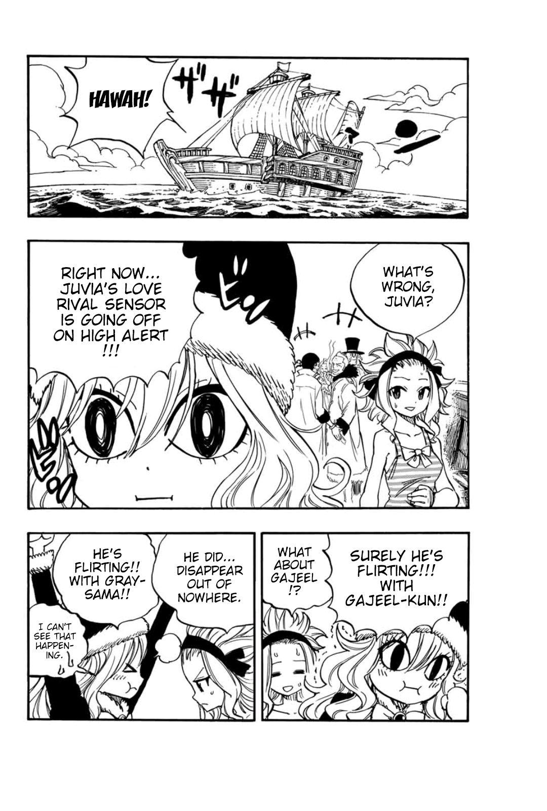 Fairy Tail 100 Years Quest Chapter 99 - page 11