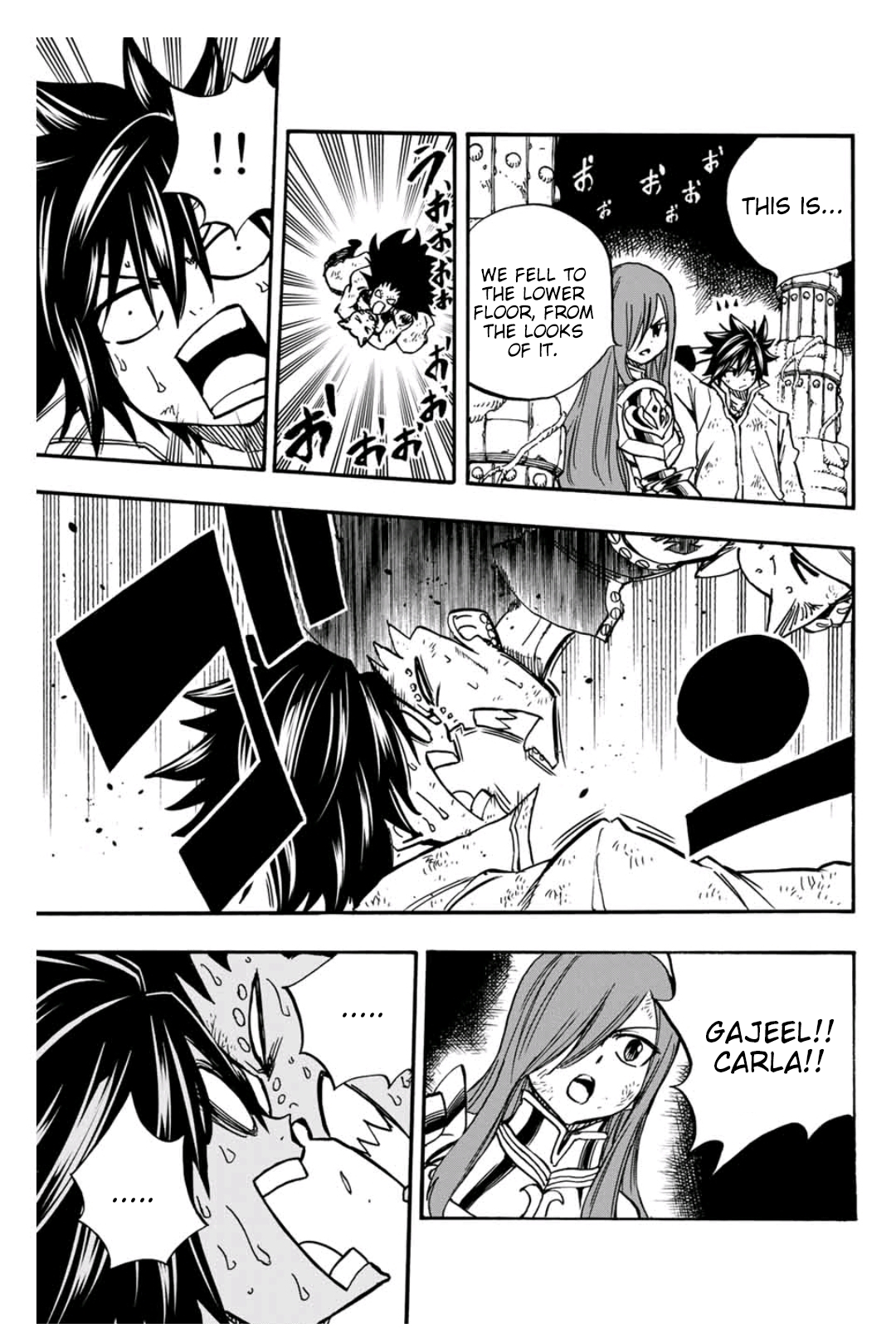 Fairy Tail 100 Years Quest Chapter 99 - page 12