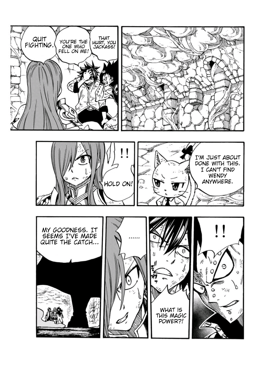 Fairy Tail 100 Years Quest Chapter 99 - page 16