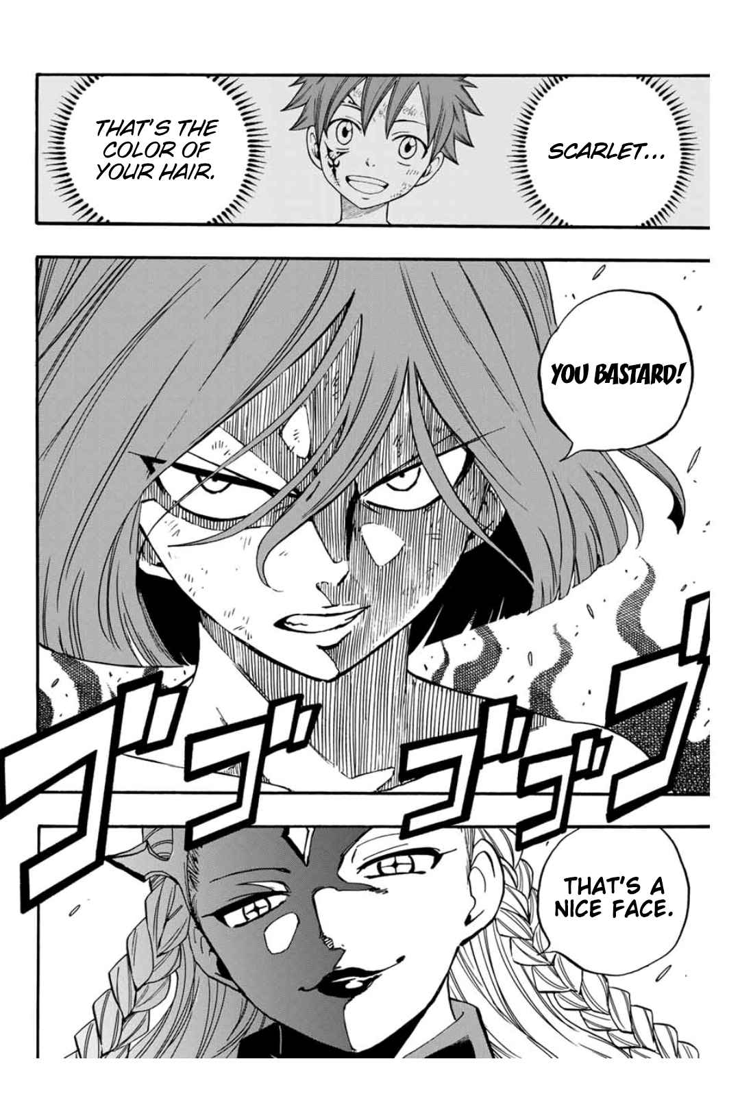 Fairy Tail 100 Years Quest Chapter 99 - page 21