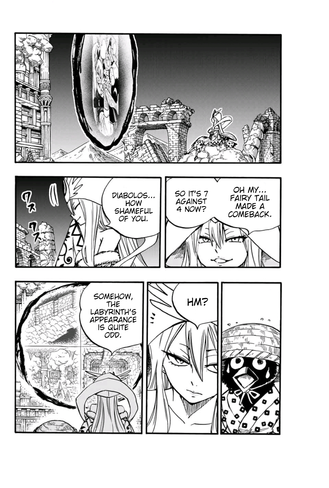 Fairy Tail 100 Years Quest Chapter 99 - page 5