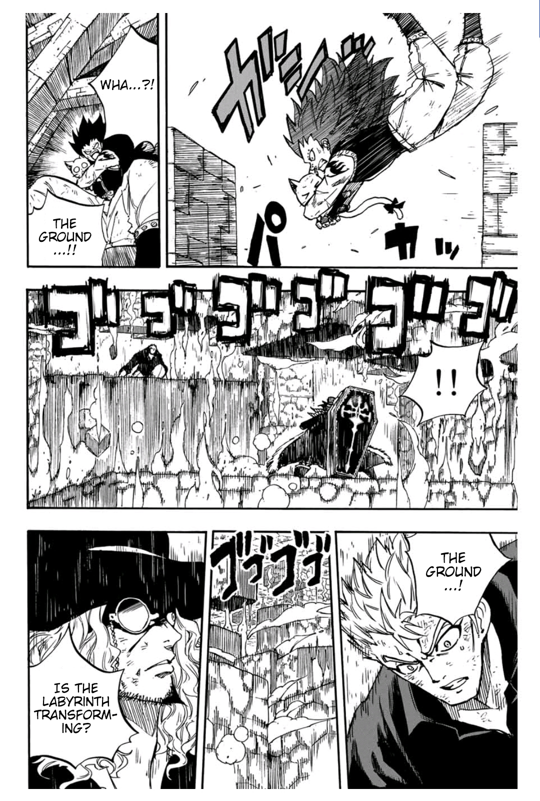 Fairy Tail 100 Years Quest Chapter 99 - page 7