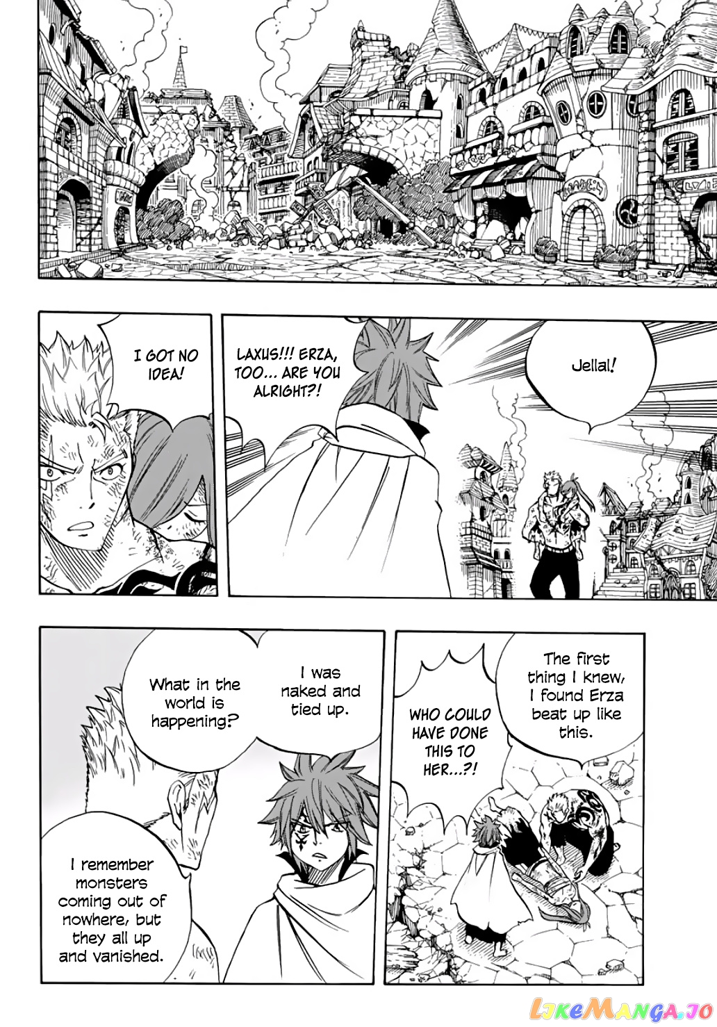 Fairy Tail 100 Years Quest chapter 54 - page 10