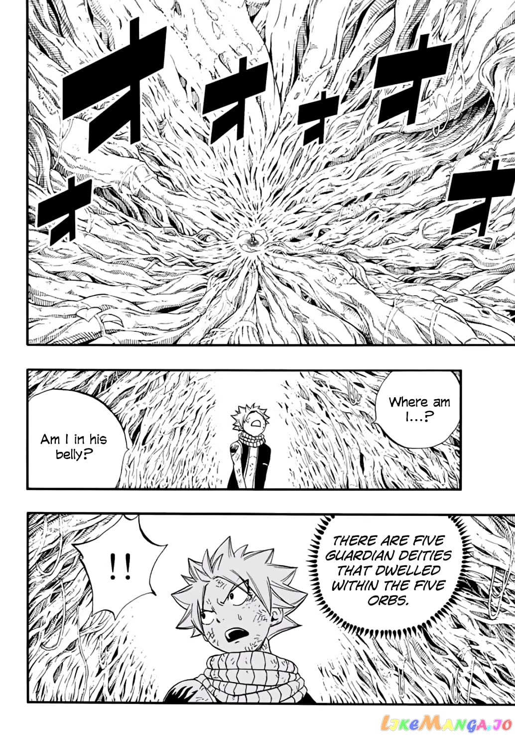 Fairy Tail 100 Years Quest chapter 54 - page 14