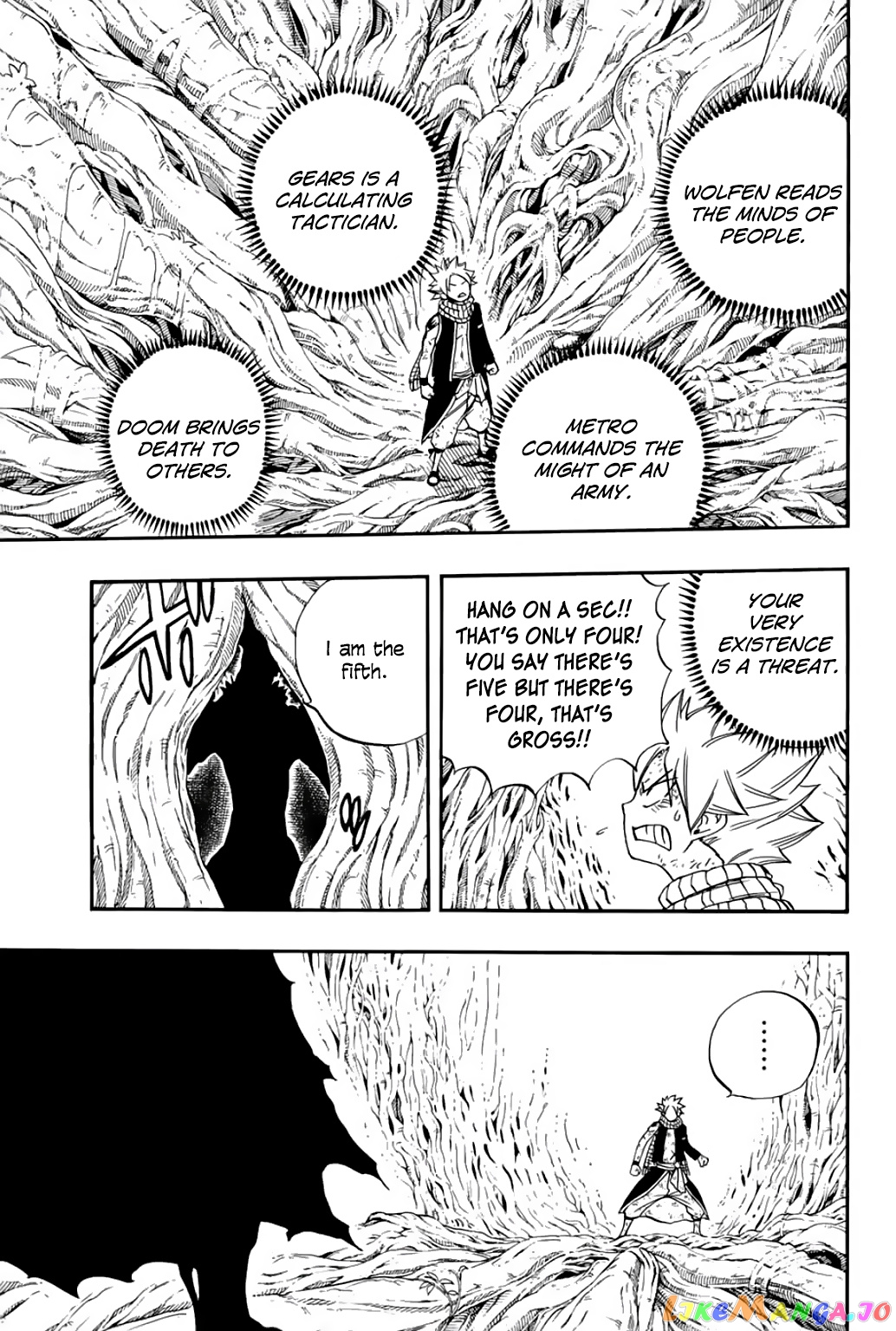 Fairy Tail 100 Years Quest chapter 54 - page 15