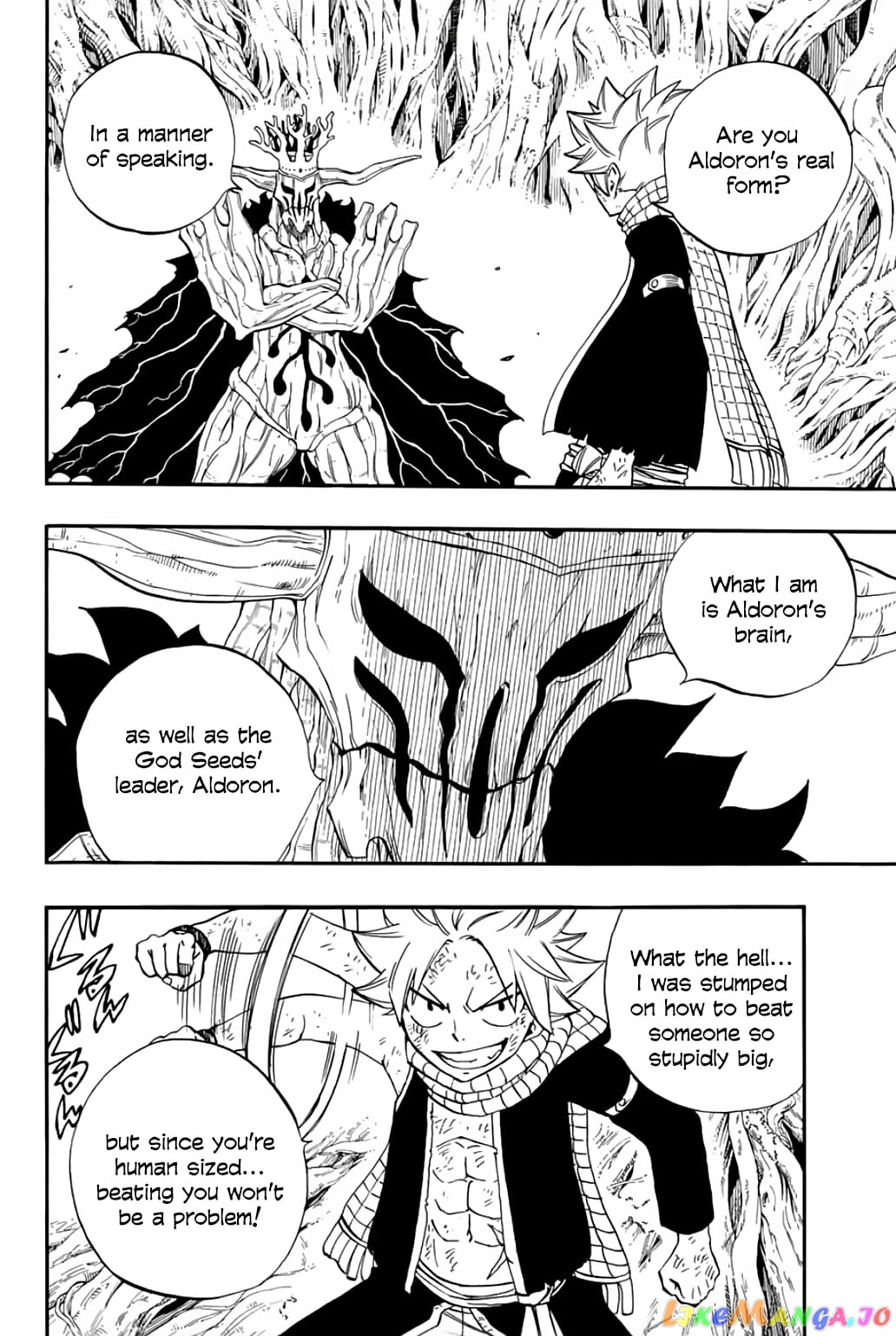 Fairy Tail 100 Years Quest chapter 54 - page 17