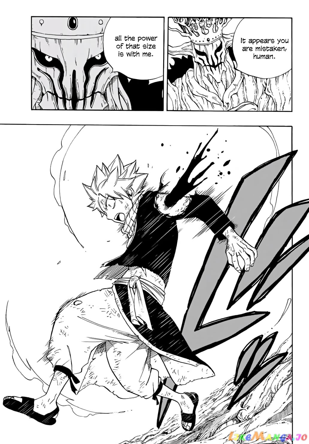 Fairy Tail 100 Years Quest chapter 54 - page 18