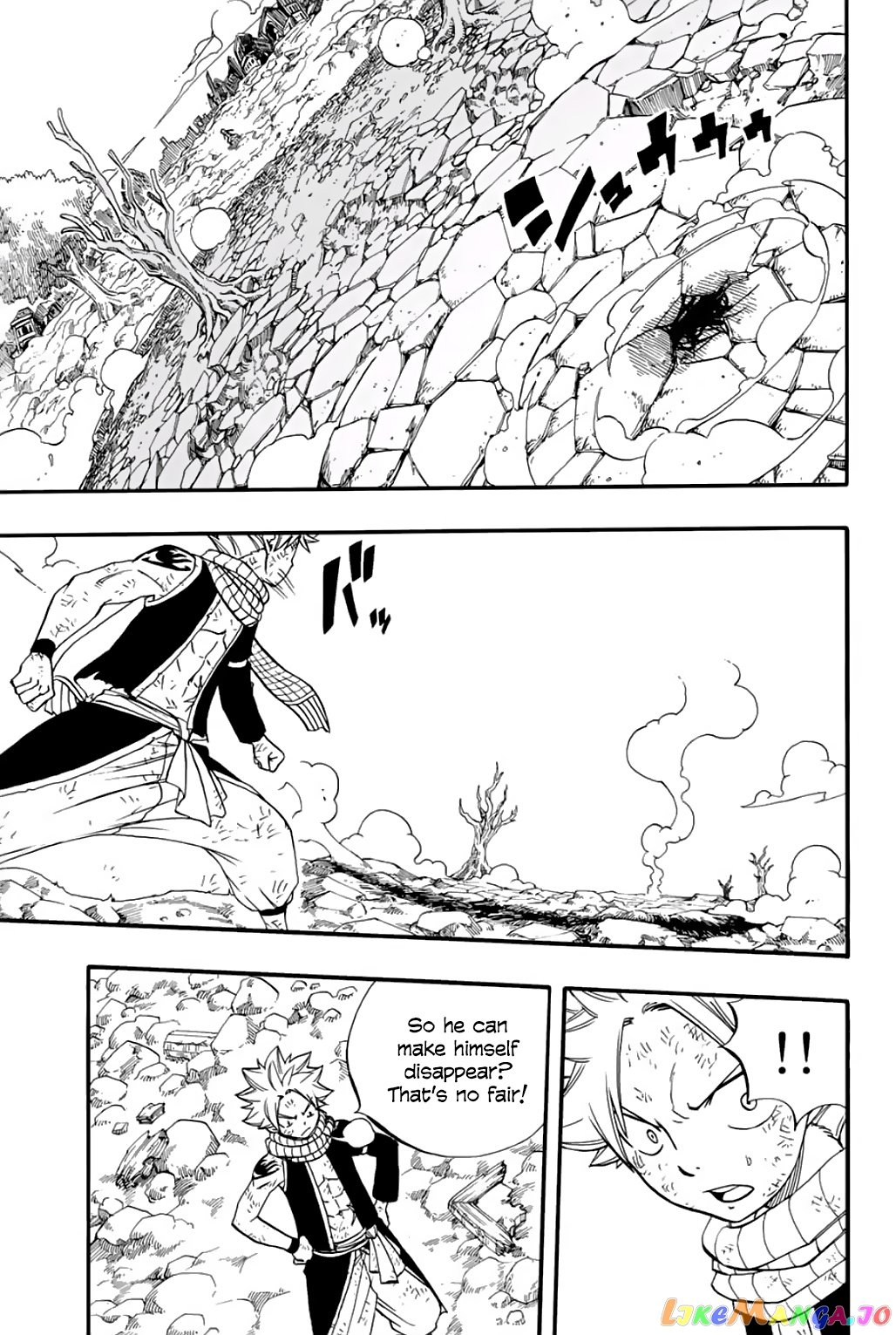 Fairy Tail 100 Years Quest chapter 54 - page 4
