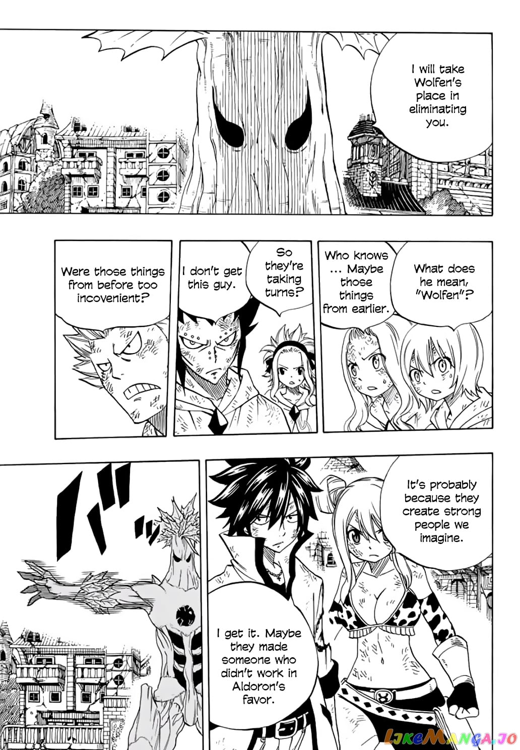 Fairy Tail 100 Years Quest chapter 54 - page 8