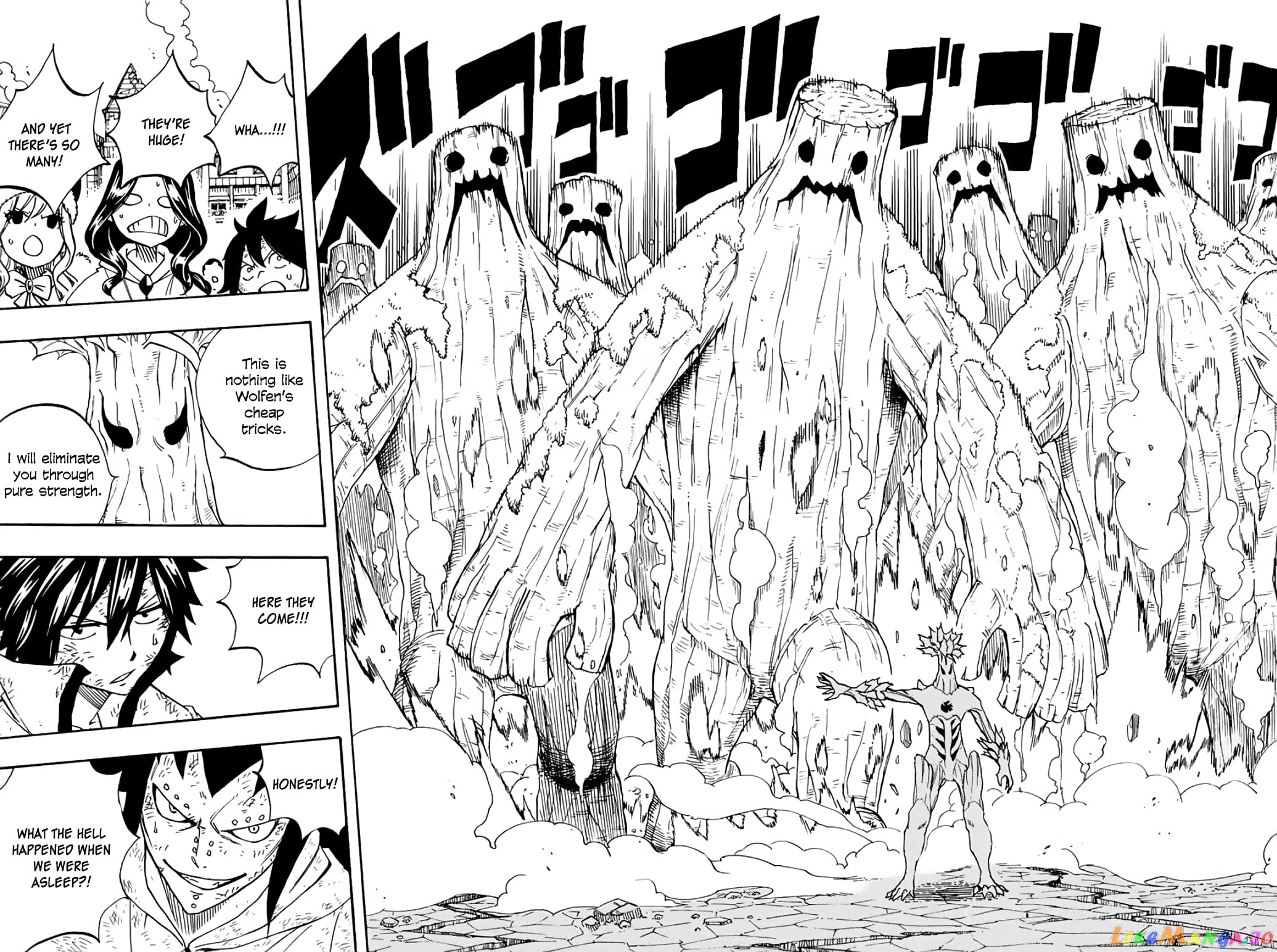 Fairy Tail 100 Years Quest chapter 54 - page 9