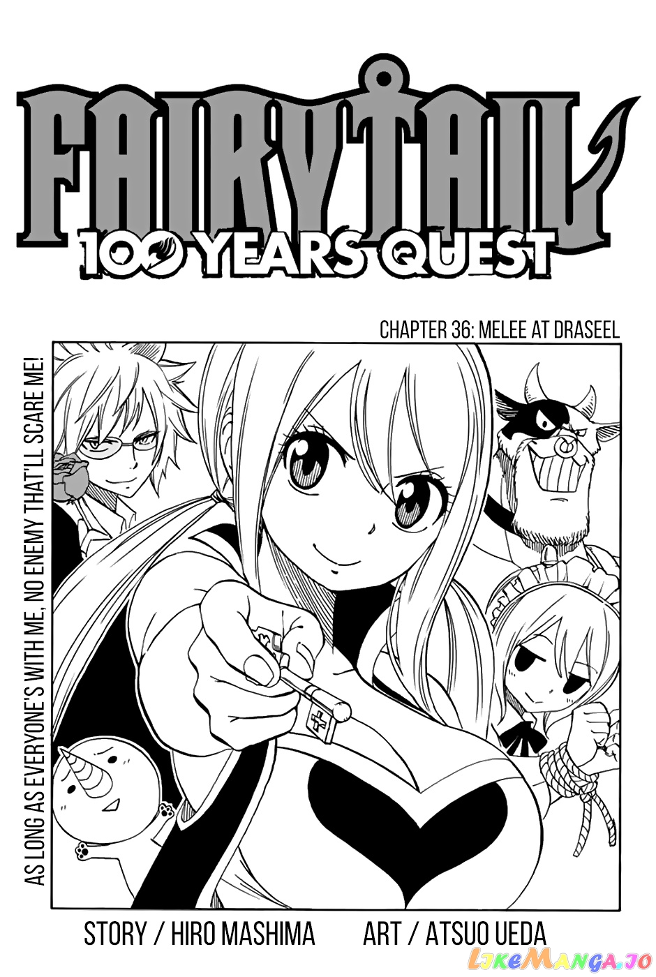 Fairy Tail 100 Years Quest chapter 36 - page 1