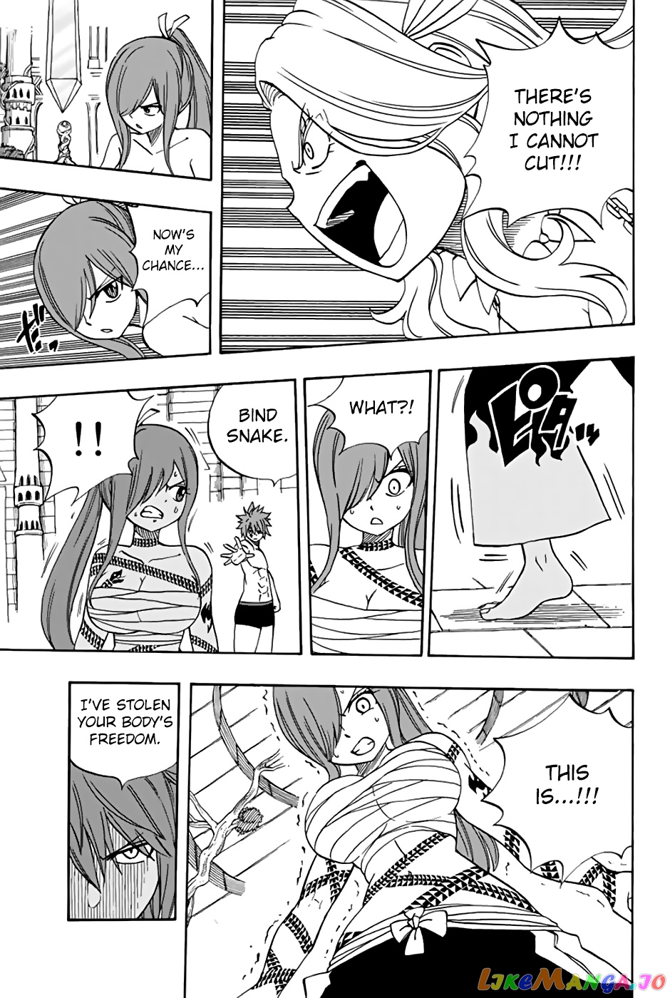 Fairy Tail 100 Years Quest chapter 36 - page 14