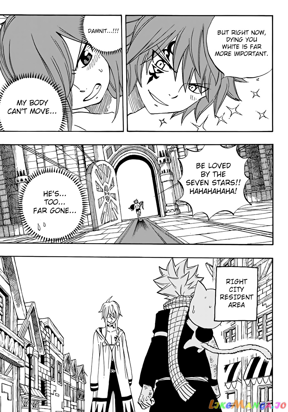 Fairy Tail 100 Years Quest chapter 36 - page 16