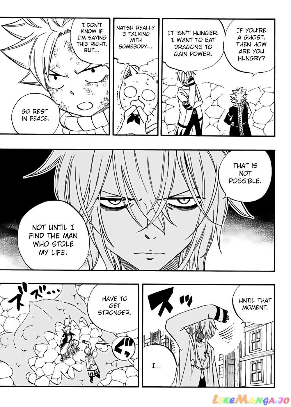Fairy Tail 100 Years Quest chapter 36 - page 18