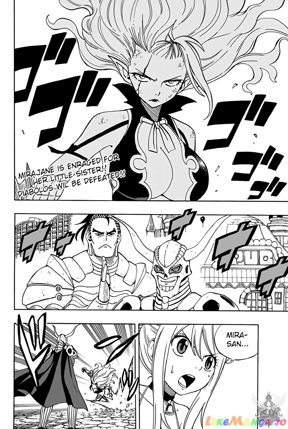 Fairy Tail 100 Years Quest chapter 36 - page 3