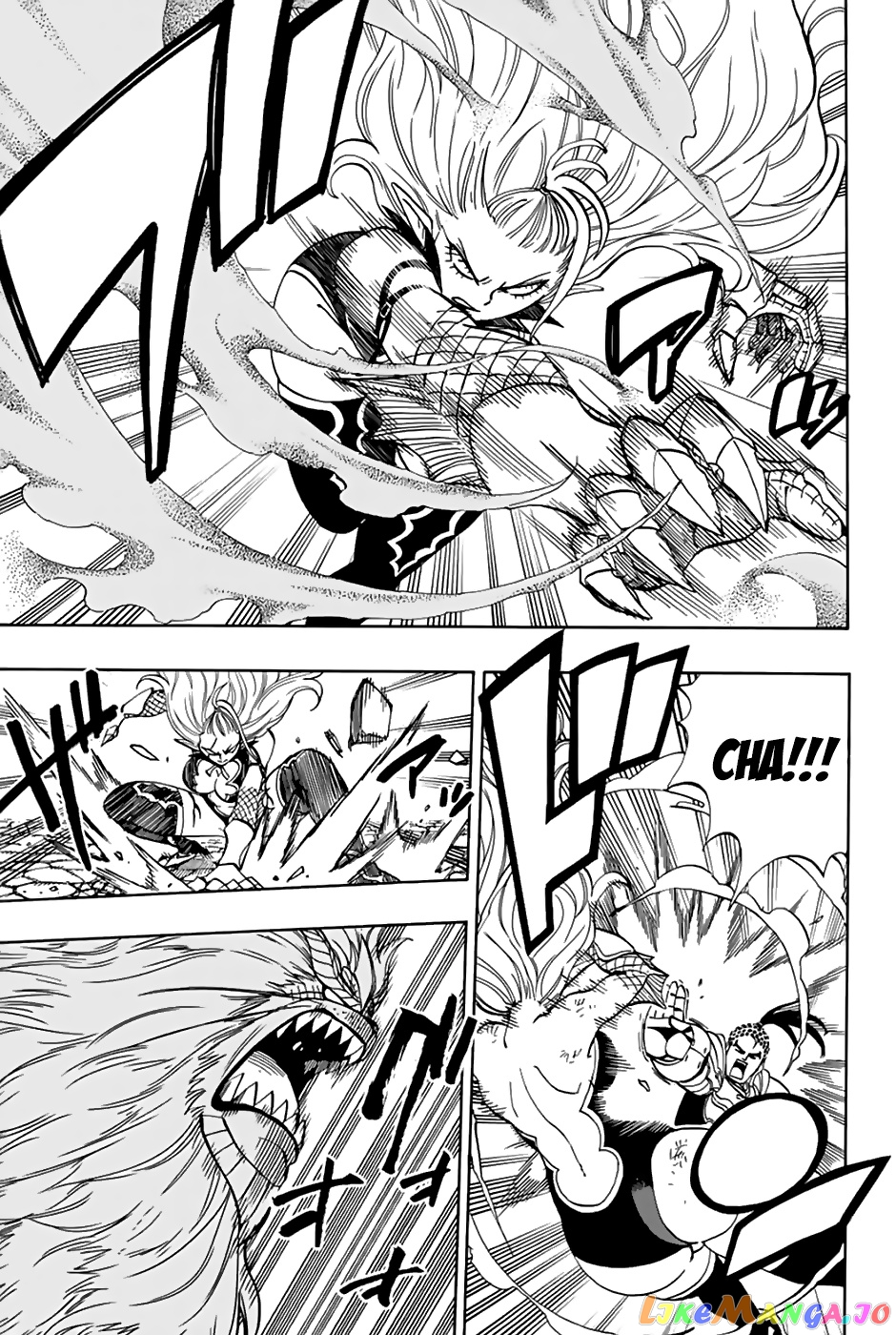 Fairy Tail 100 Years Quest chapter 36 - page 4