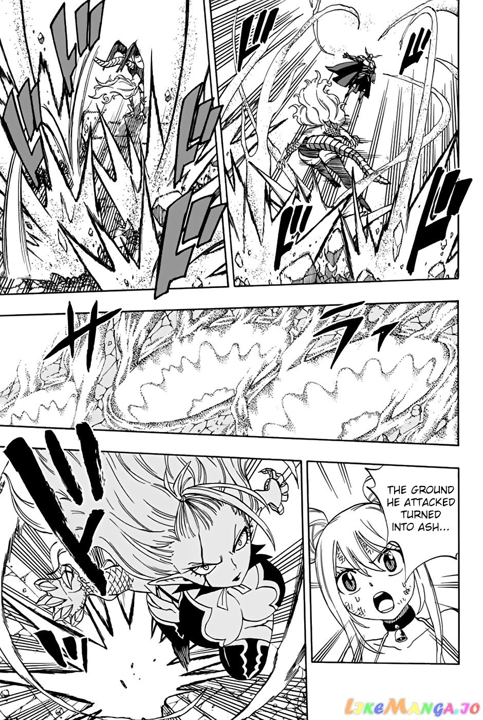 Fairy Tail 100 Years Quest chapter 36 - page 6