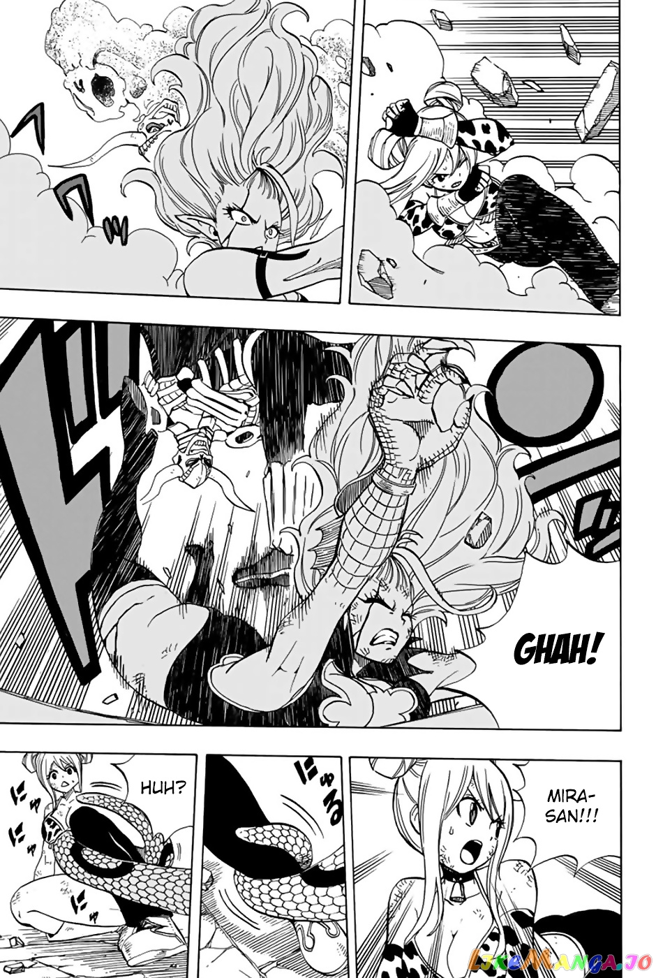 Fairy Tail 100 Years Quest chapter 36 - page 8