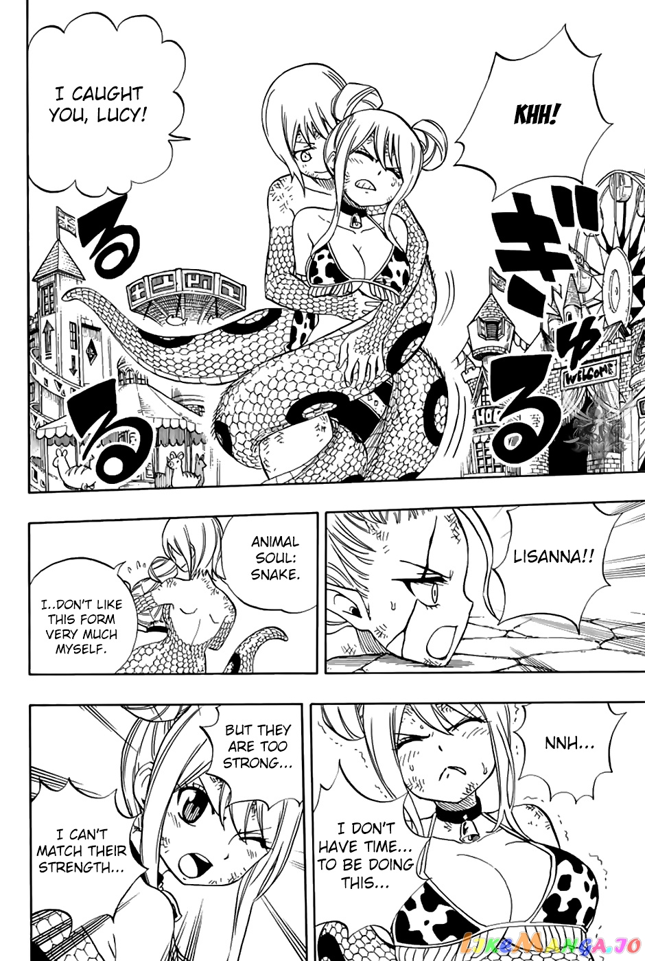 Fairy Tail 100 Years Quest chapter 36 - page 9