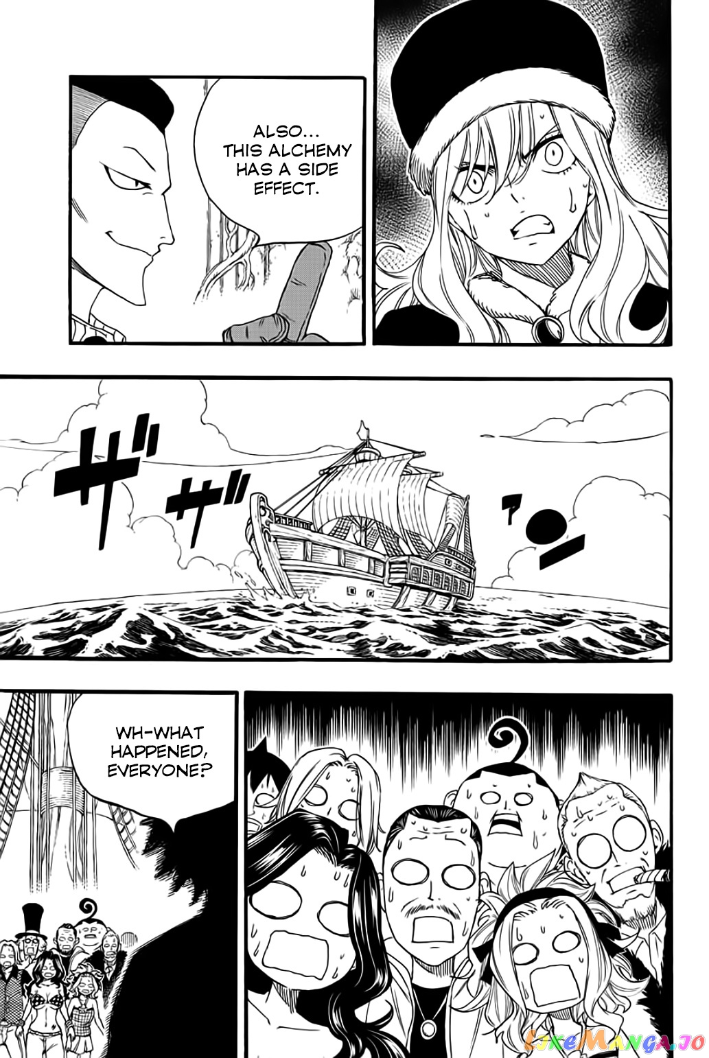 Fairy Tail 100 Years Quest chapter 113 - page 10