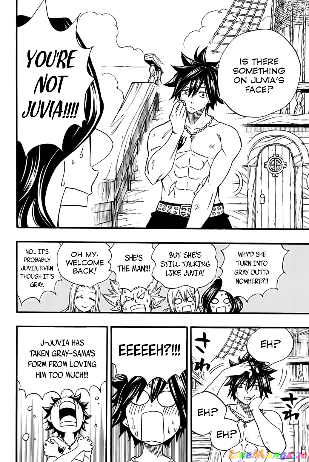 Fairy Tail 100 Years Quest chapter 113 - page 11