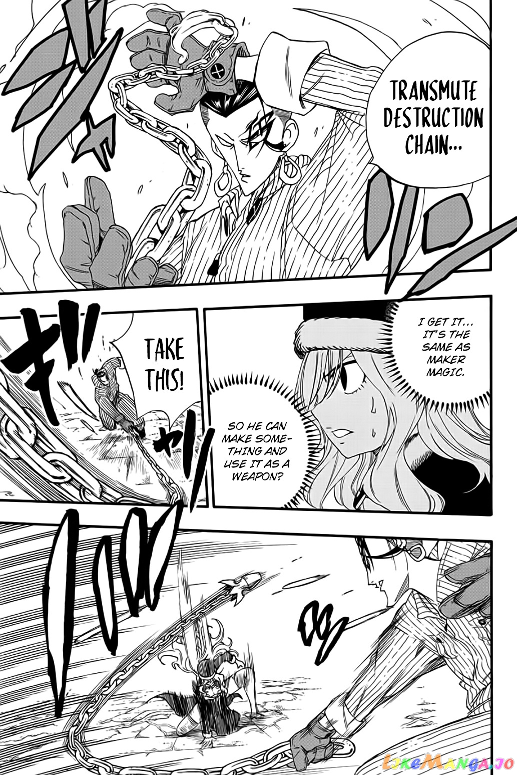 Fairy Tail 100 Years Quest chapter 113 - page 14
