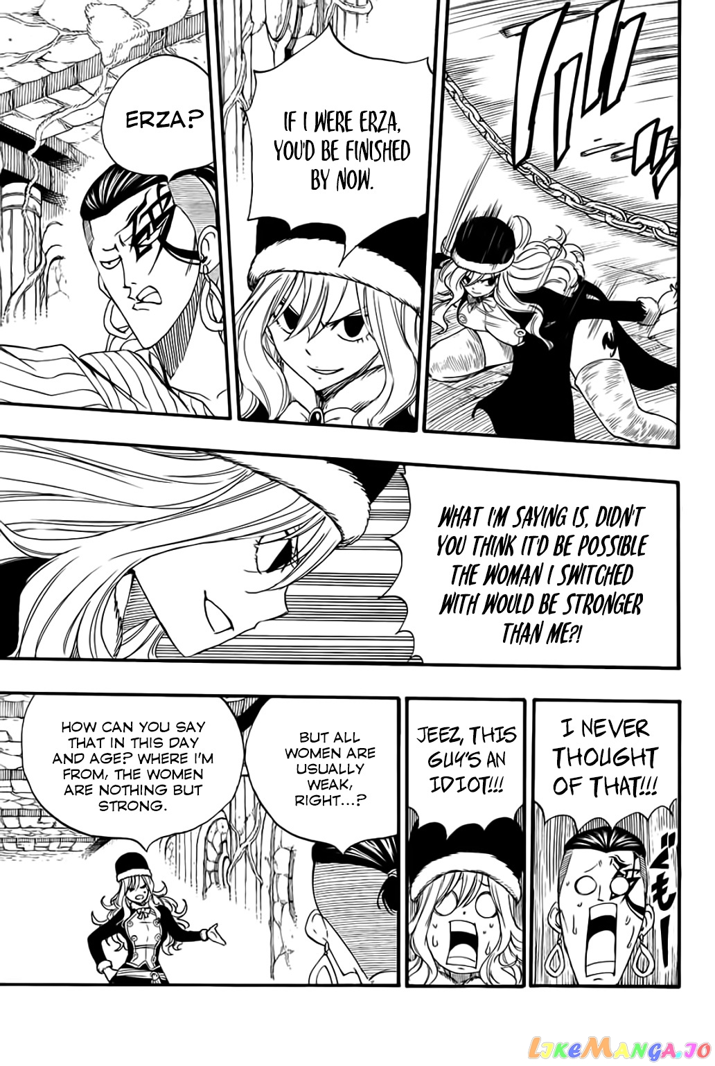 Fairy Tail 100 Years Quest chapter 113 - page 16
