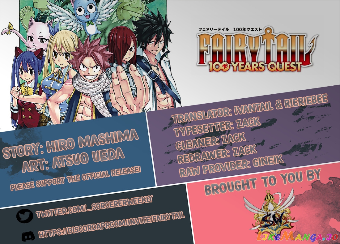 Fairy Tail 100 Years Quest chapter 113 - page 2