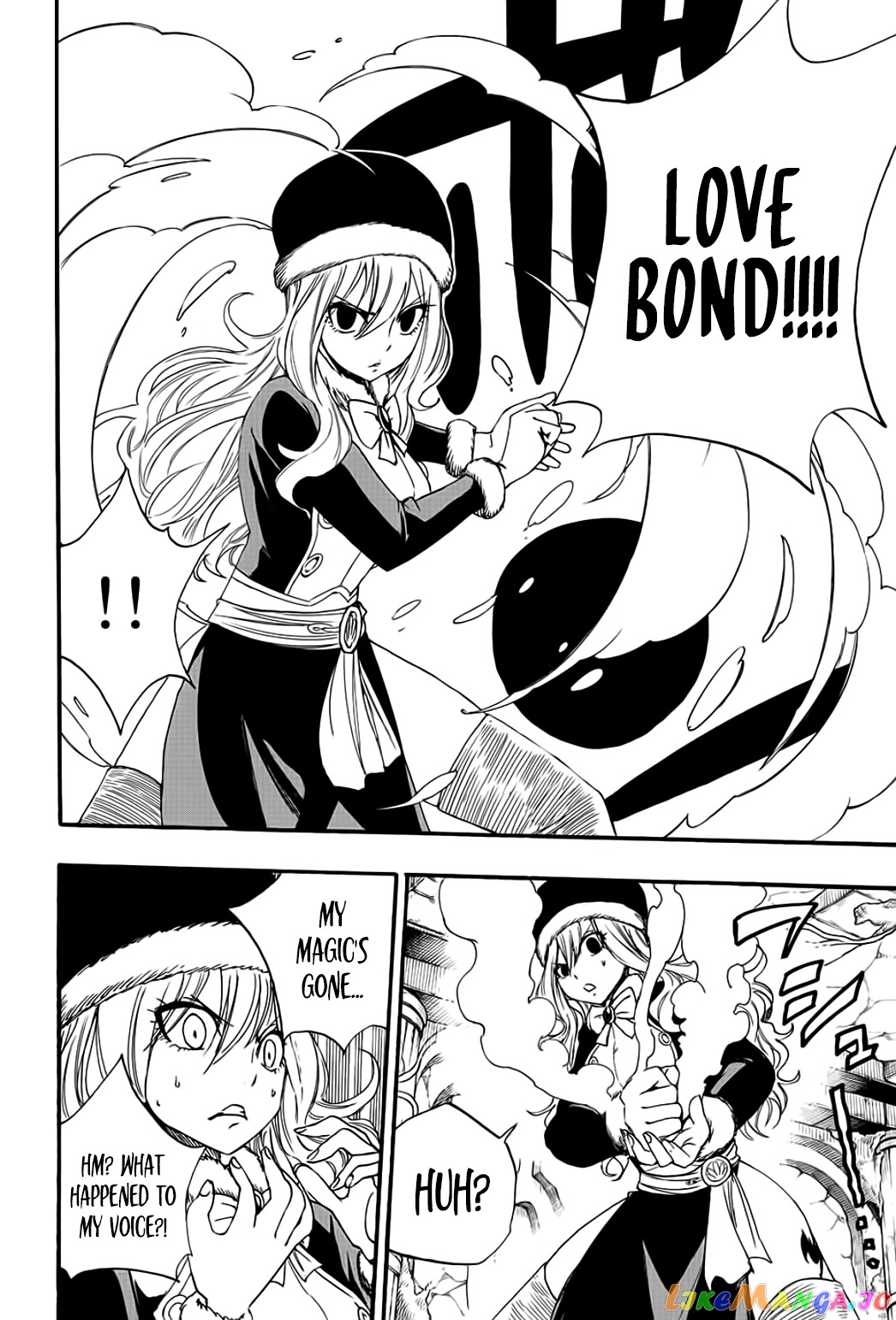 Fairy Tail 100 Years Quest chapter 113 - page 7