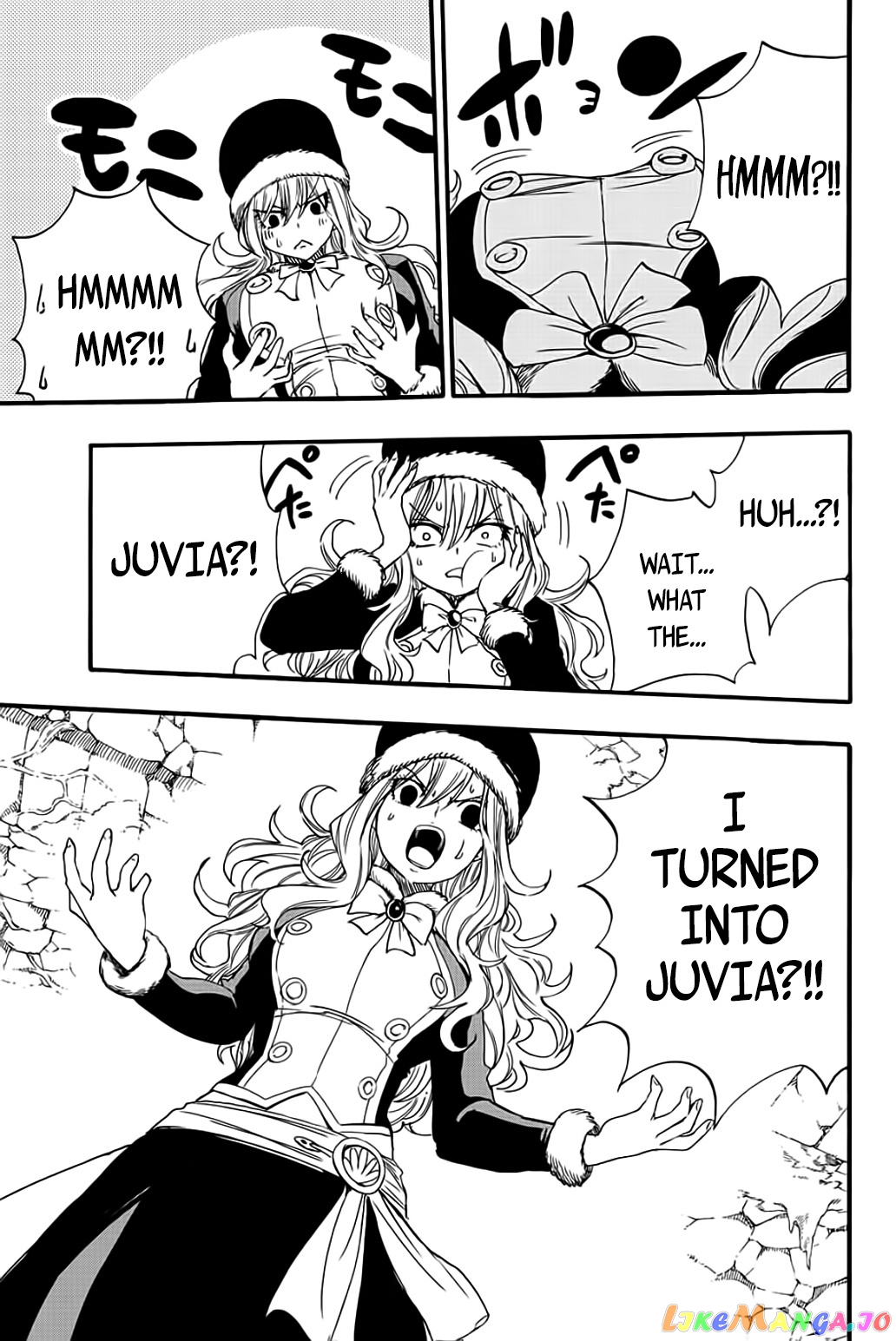 Fairy Tail 100 Years Quest chapter 113 - page 8