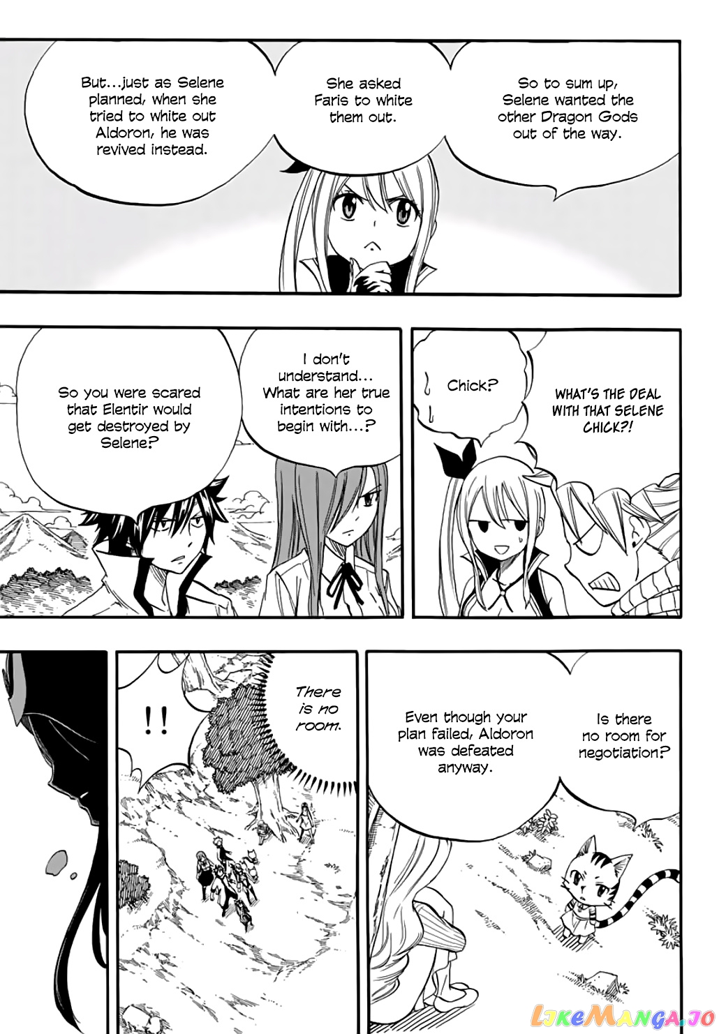 Fairy Tail 100 Years Quest chapter 68 - page 10