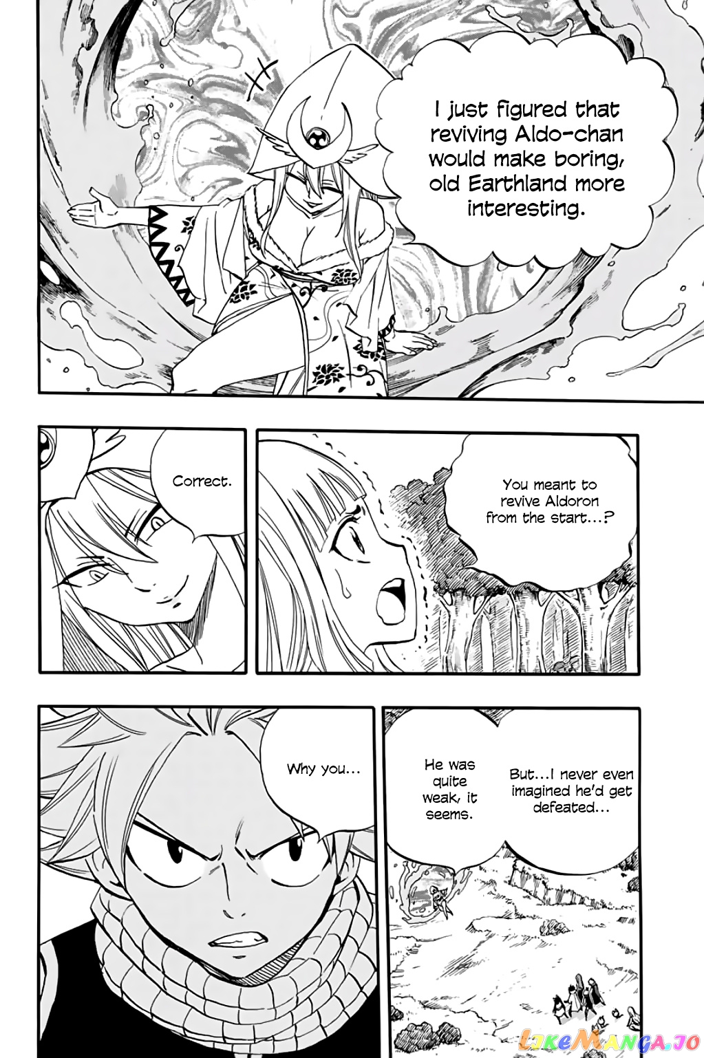 Fairy Tail 100 Years Quest chapter 68 - page 13