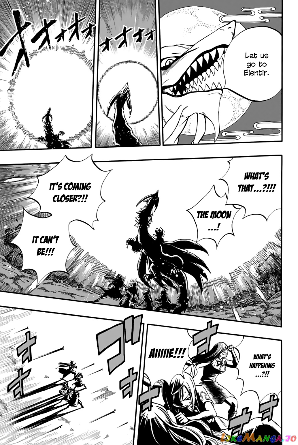 Fairy Tail 100 Years Quest chapter 68 - page 18