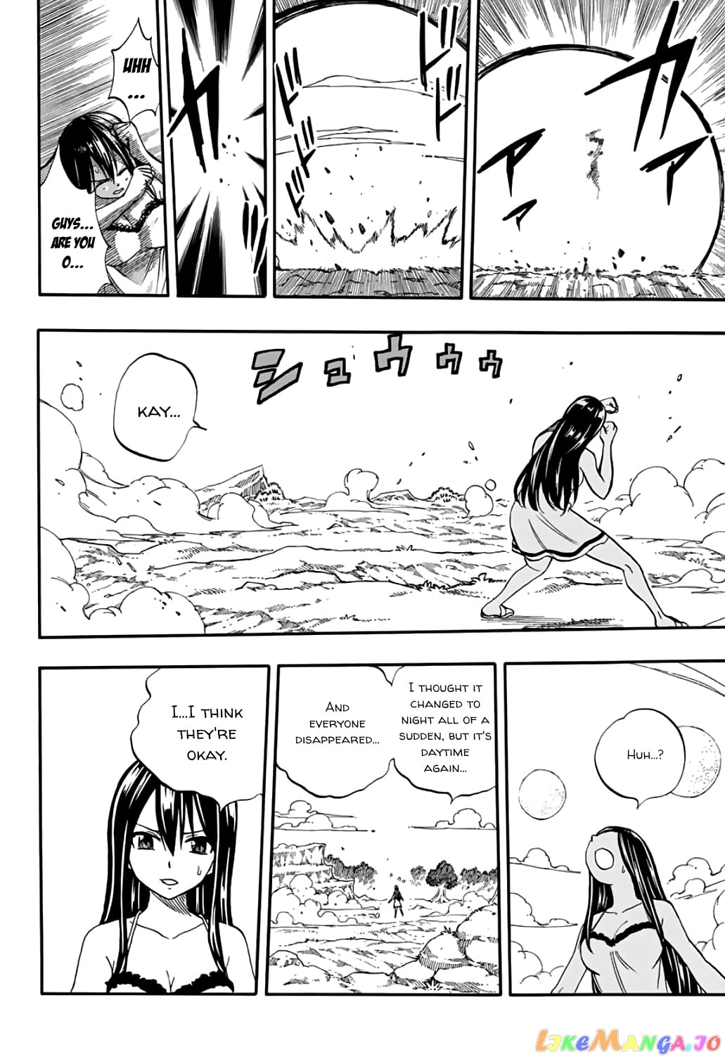 Fairy Tail 100 Years Quest chapter 68 - page 19