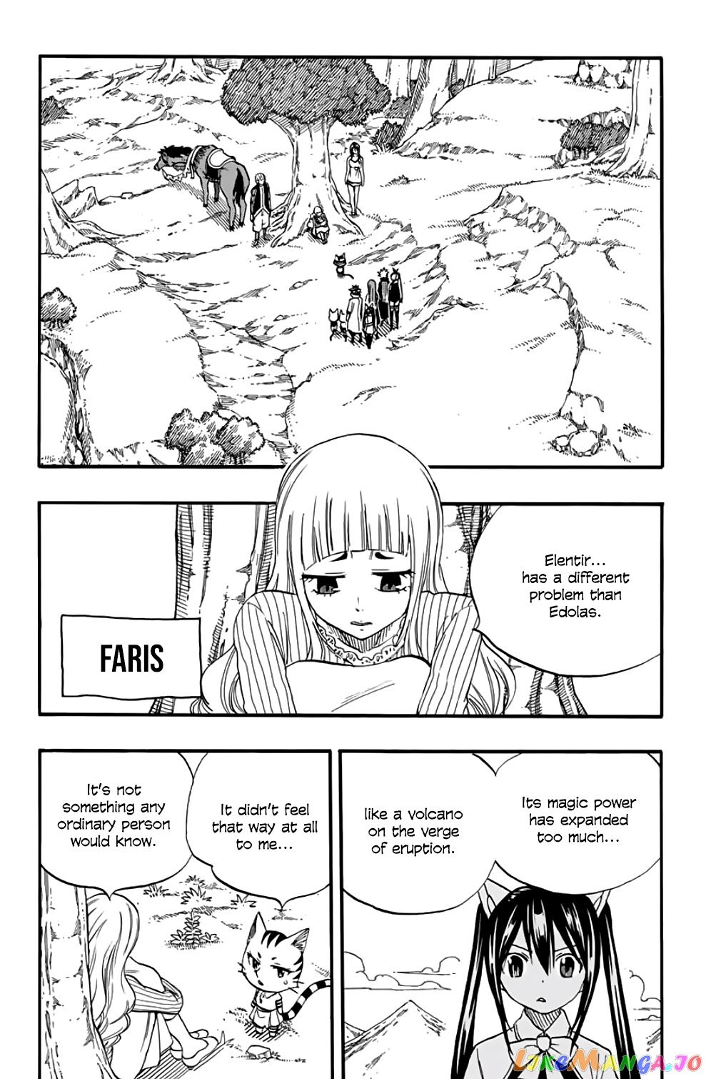 Fairy Tail 100 Years Quest chapter 68 - page 3