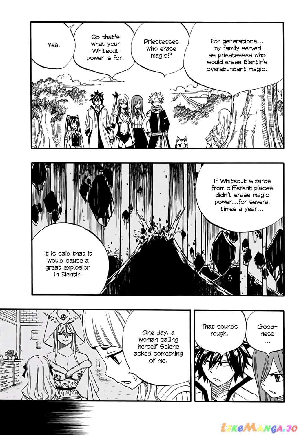 Fairy Tail 100 Years Quest chapter 68 - page 4