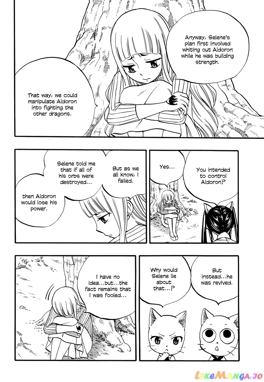 Fairy Tail 100 Years Quest chapter 68 - page 9