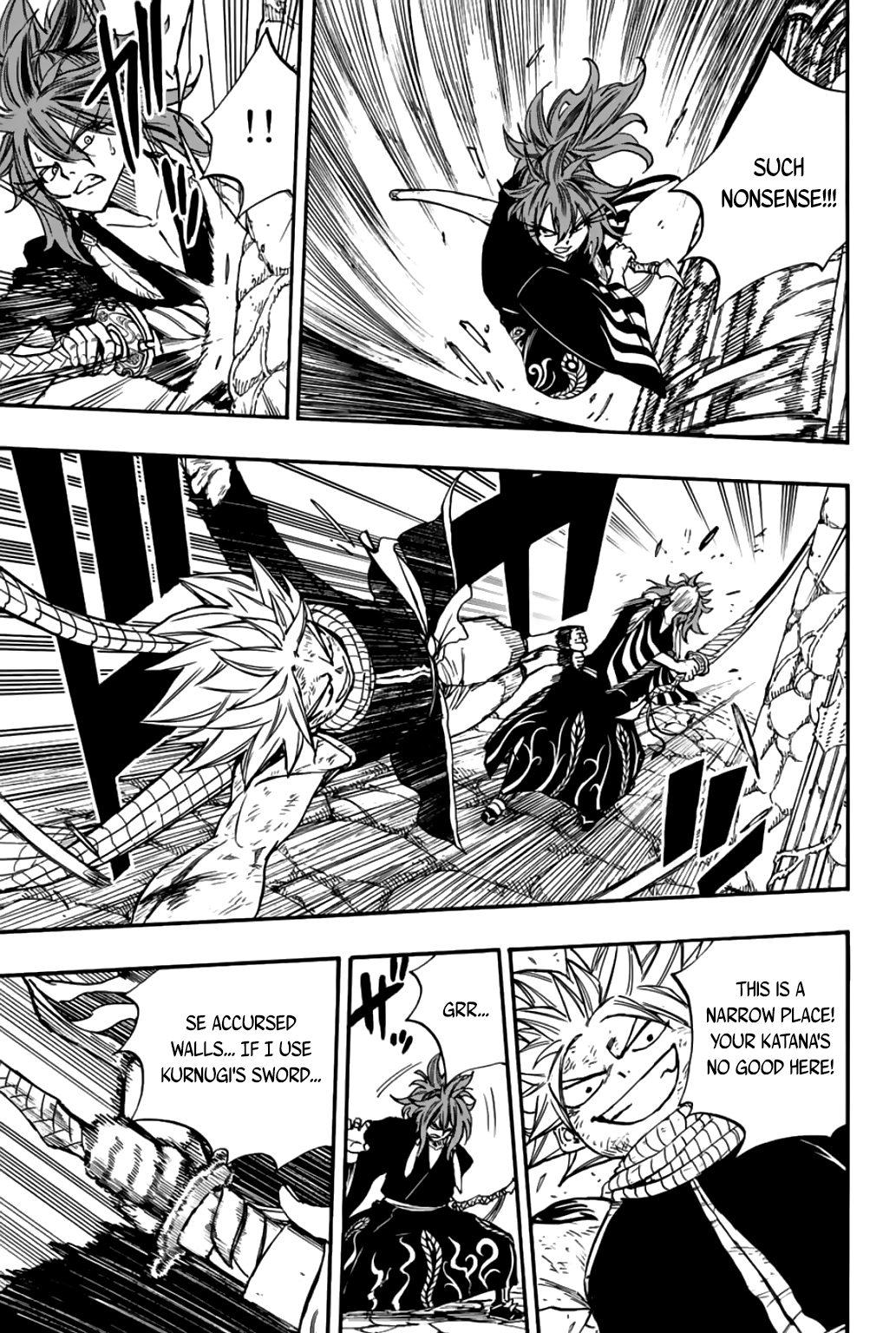 Fairy Tail 100 Years Quest Chapter 100 - page 11