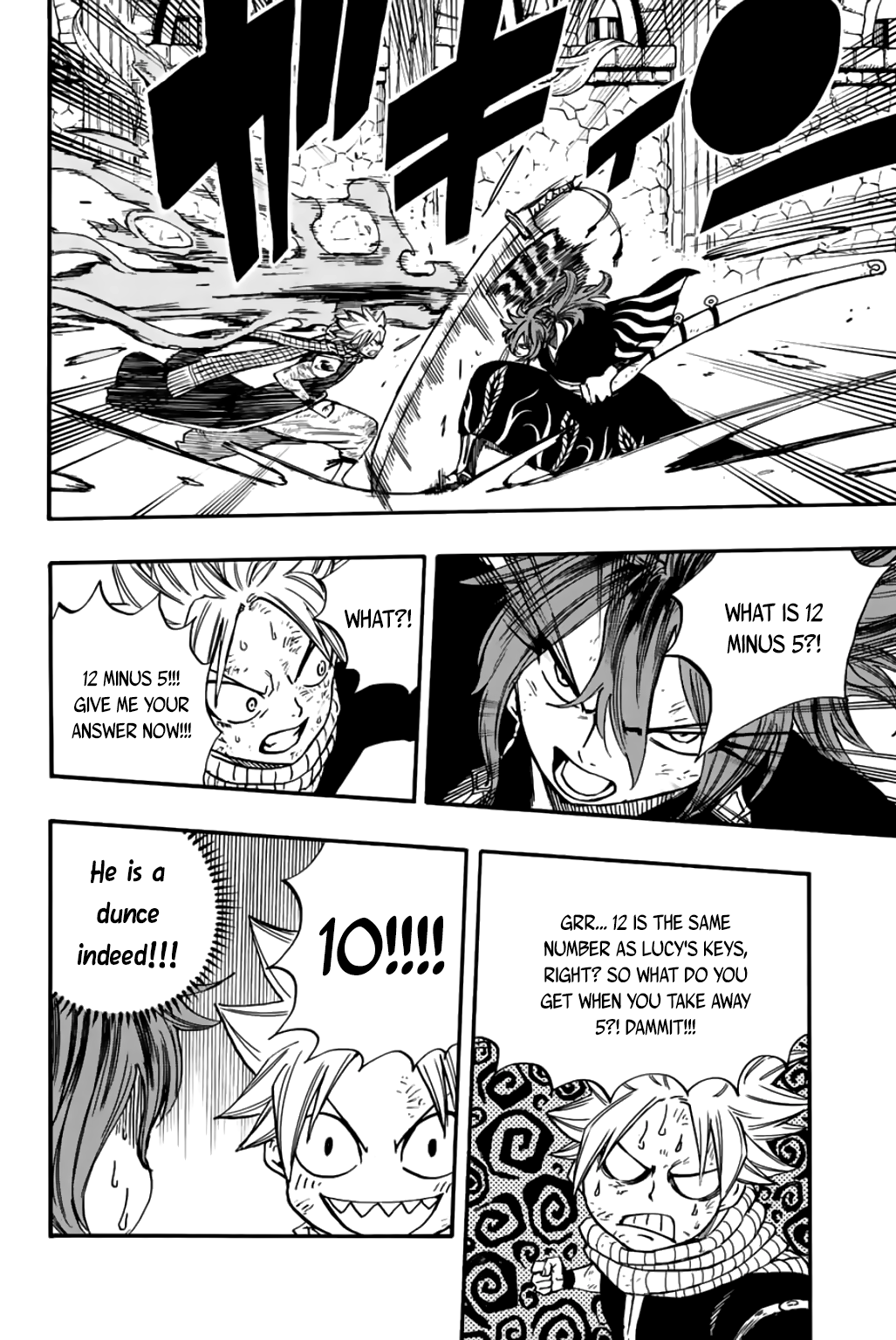 Fairy Tail 100 Years Quest Chapter 100 - page 14